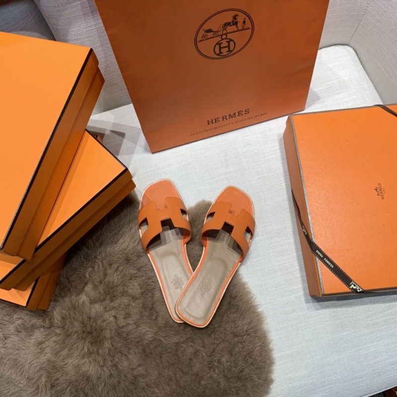 Hermes Slippers